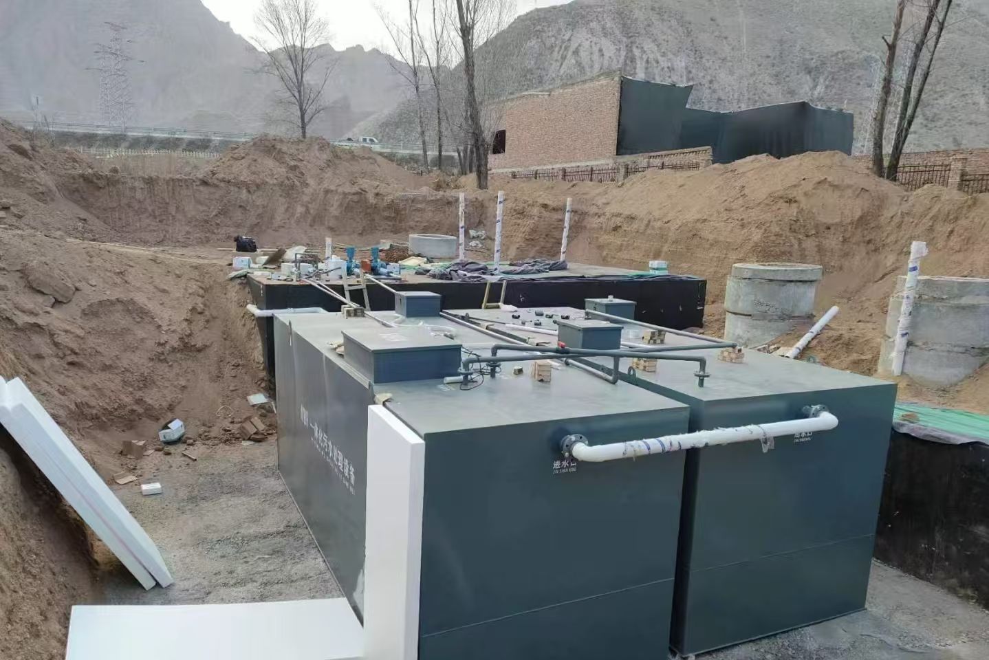 克拉玛依一体化污水处理设备