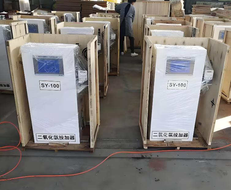 克拉玛依二氧化氯投加器